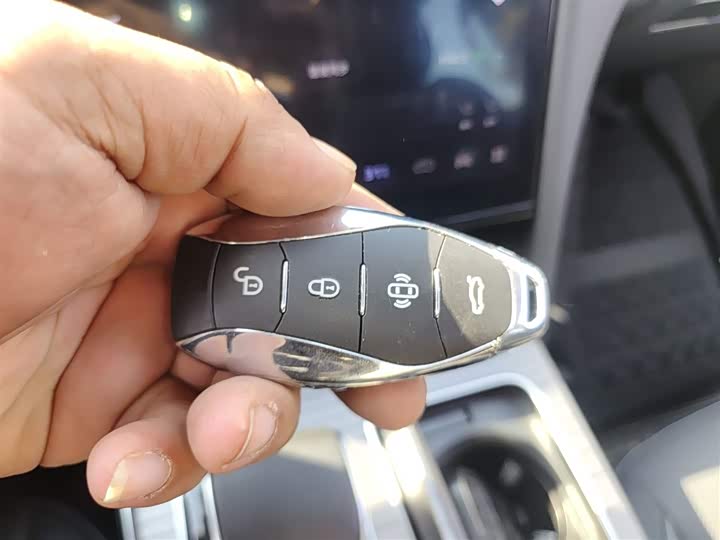 Hongqi HS7 Hybrid 2024 2024款 2.0T PHEV 四驱旗畅版 6座