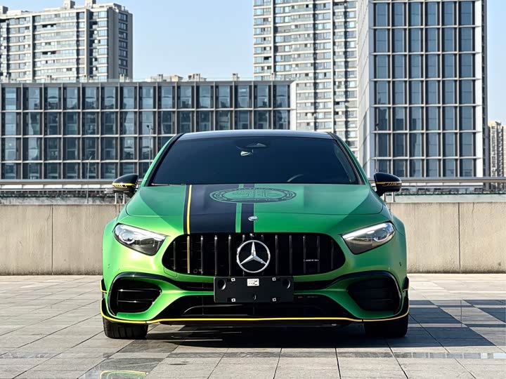 Mercedes-Benz A-Class AMG 2024 2024款 AMG A 45 S 4MATIC+ 魔焰绿特别版