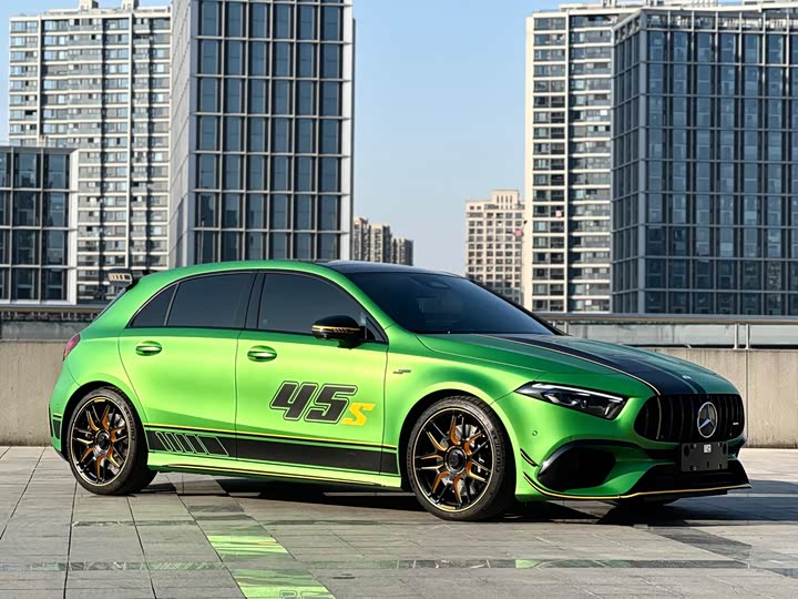Mercedes-Benz A-Class AMG 2024 2024款 AMG A 45 S 4MATIC+ 魔焰绿特别版