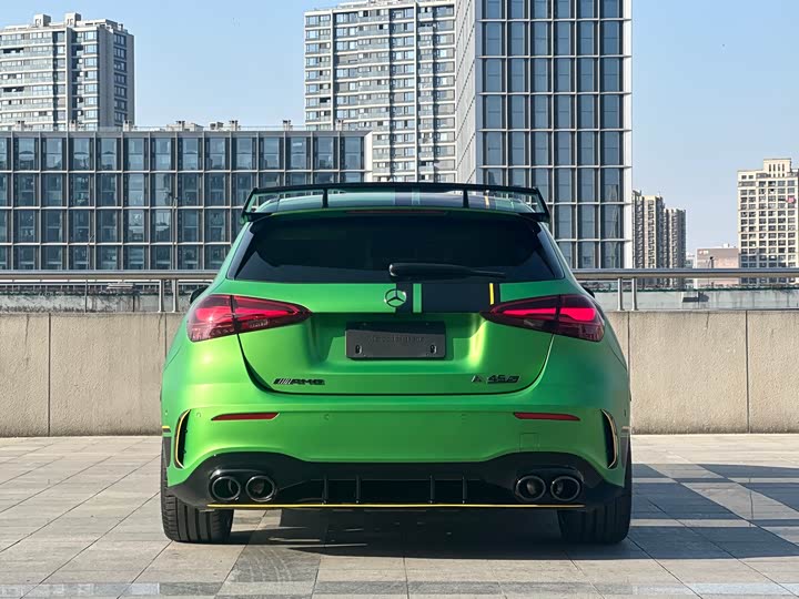 Mercedes-Benz A-Class AMG 2024 2024款 AMG A 45 S 4MATIC+ 魔焰绿特别版
