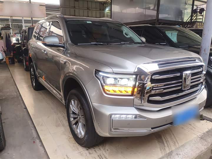 Tank 500 2023 2023款 3.0T 运动版 造境型 7座