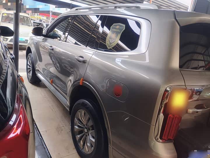 Tank 500 2023 2023款 3.0T 运动版 造境型 7座