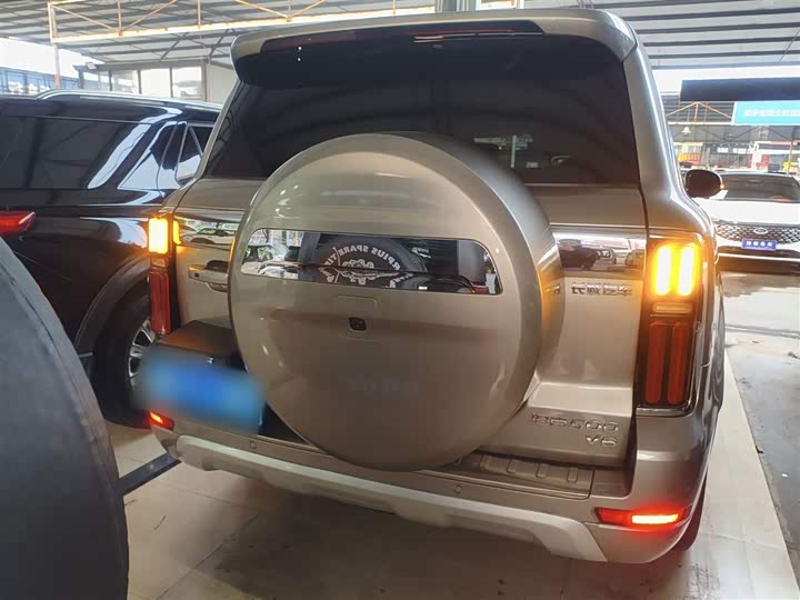 Tank 500 2023 2023款 3.0T 运动版 造境型 7座