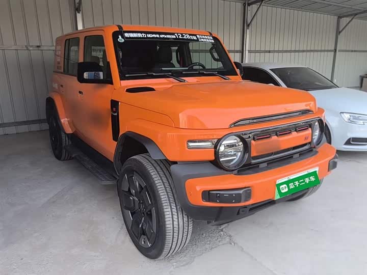 Chery iCar V23 2026 2026款 V23S 501四驱巅峰性能版