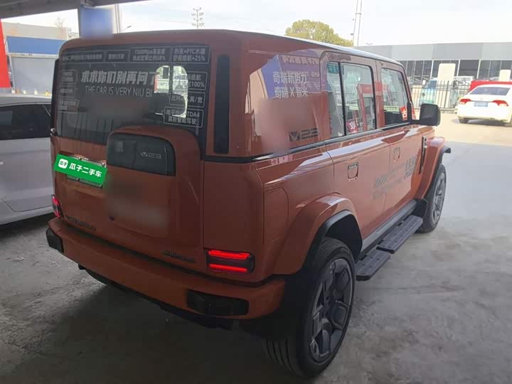 Chery iCar V23 2026 2026款 V23S 501四驱巅峰性能版