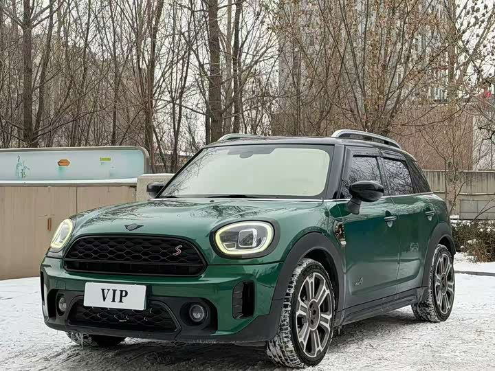 Mini Countryman 2022 2022款 2.0T COOPER S ALL4 黑标特别版