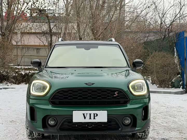 Mini Countryman 2022 2022款 2.0T COOPER S ALL4 黑标特别版