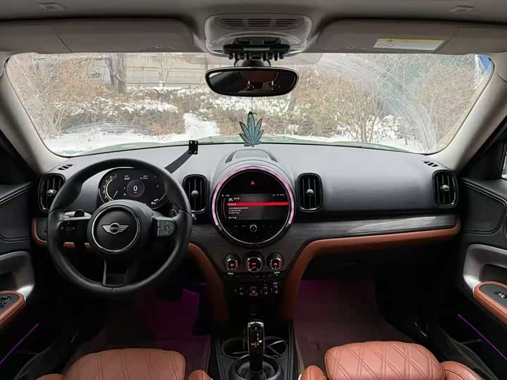 Mini Countryman 2022 2022款 2.0T COOPER S ALL4 黑标特别版