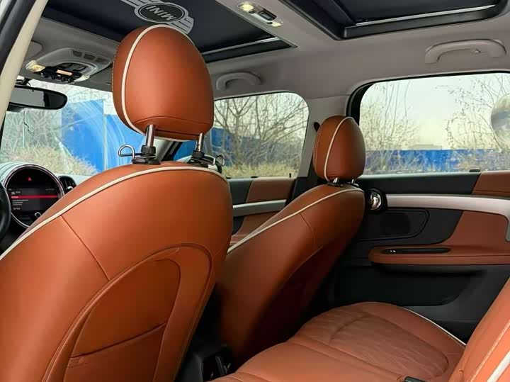 Mini Countryman 2022 2022款 2.0T COOPER S ALL4 黑标特别版