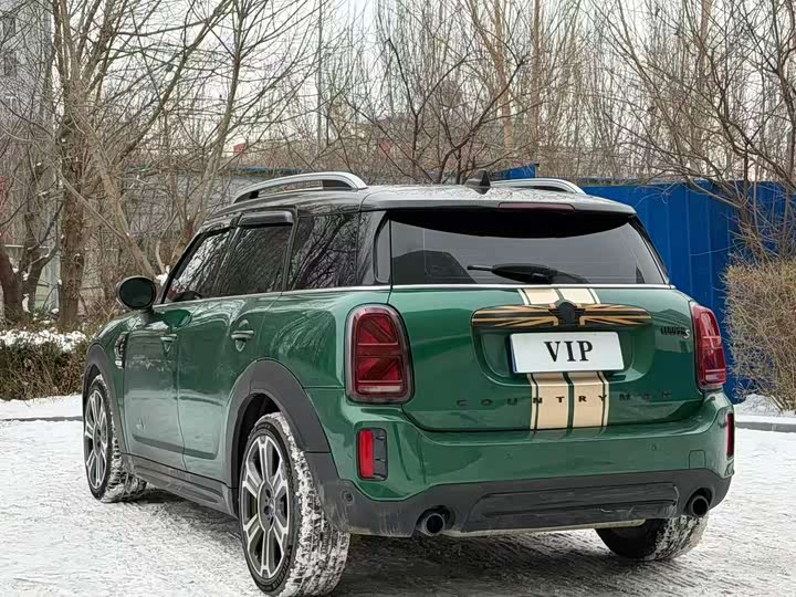 Mini Countryman 2022 2022款 2.0T COOPER S ALL4 黑标特别版