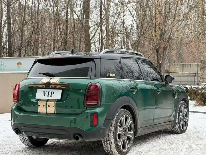 Mini Countryman 2022 2022款 2.0T COOPER S ALL4 黑标特别版