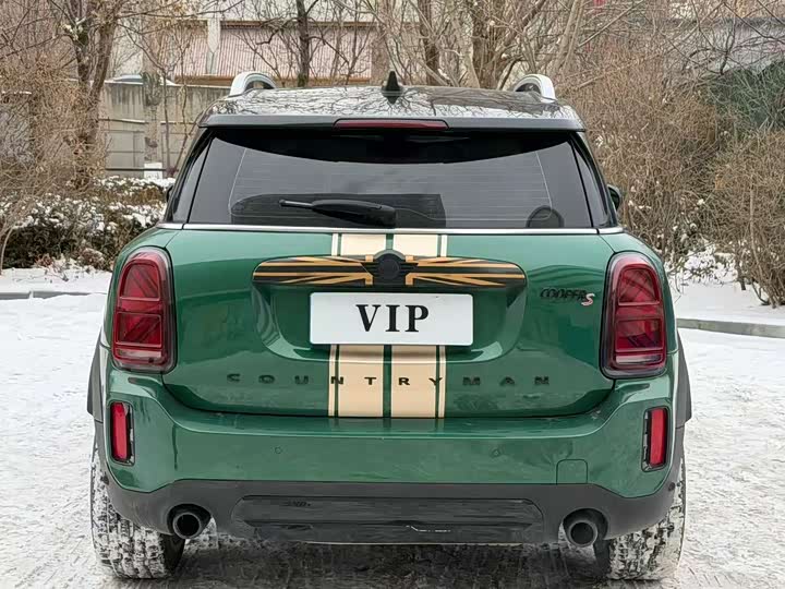 Mini Countryman 2022 2022款 2.0T COOPER S ALL4 黑标特别版