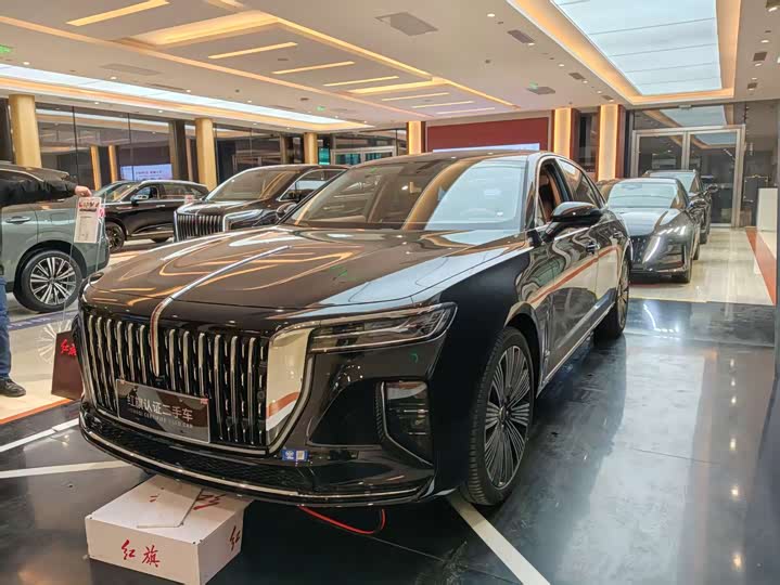 Hongqi H9 2024 2024款 2.0T 旗畅 私享风尚版