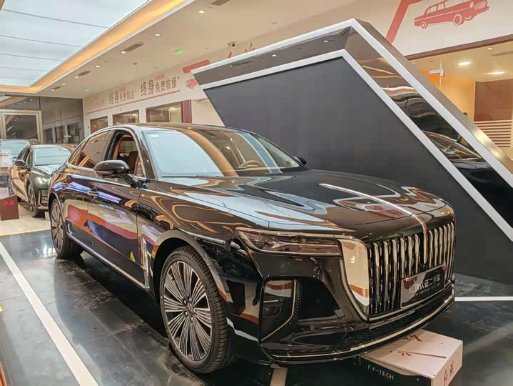 Hongqi H9 2024 2024款 2.0T 旗畅 私享风尚版