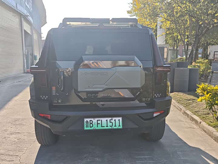 Dongfeng Mengshi M-Hero 917 2023 2023款 增程创始版