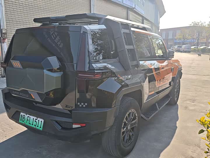 Dongfeng Mengshi M-Hero 917 2023 2023款 增程创始版