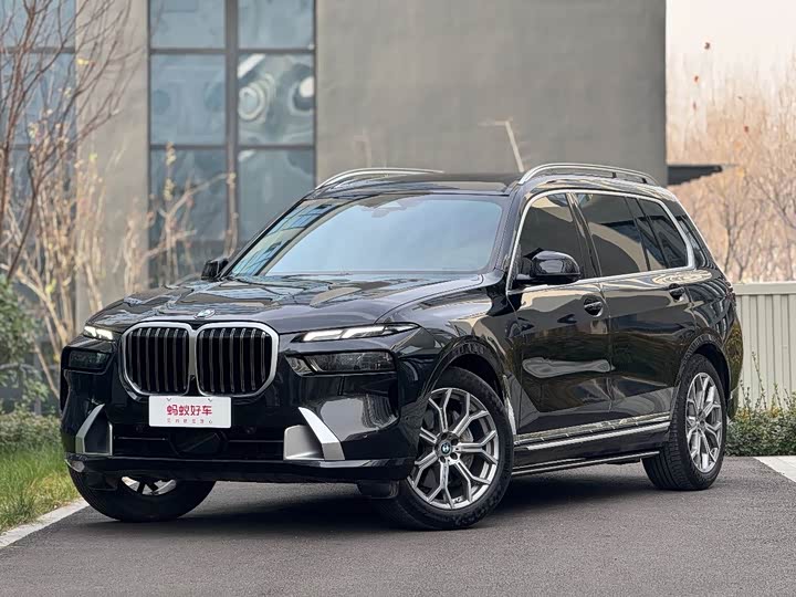 BMW X7 2023 2023款 xDrive40i 领先型豪华套装
