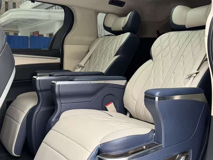 Toyota Granvia 2024 2024款 2.5L混动 尊贵PLUS四驱版