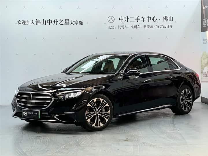Mercedes-Benz E-Class Hybrid 2024 2024款 E 350 e L 插电式混合动力轿车