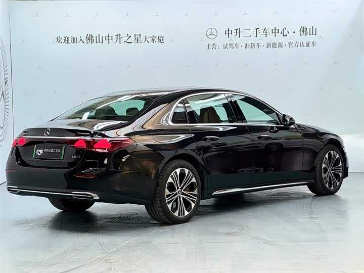 Mercedes-Benz E-Class Hybrid 2024 2024款 E 350 e L 插电式混合动力轿车