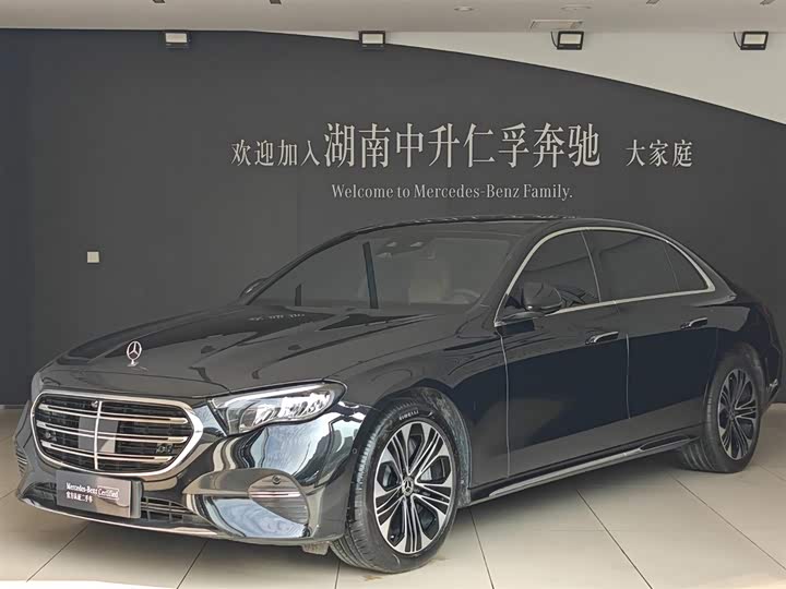 Mercedes-Benz E-Class Hybrid 2024 2024款 E 350 e L 插电式混合动力轿车
