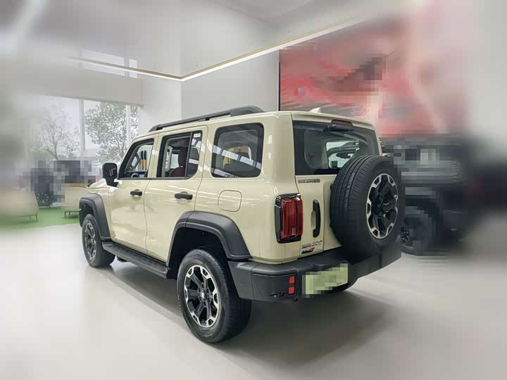 Tank 300 Hybrid 2025 2025款 Hi4-T 37.1kWh