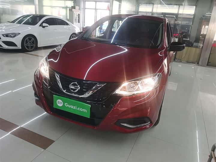 Nissan Tiida 2024 2024款 1.6L CVT酷动版