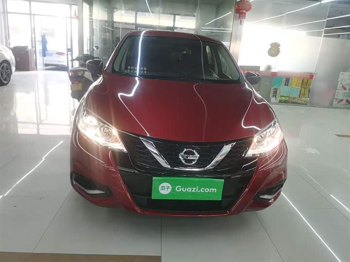 Nissan Tiida 2024 2024款 1.6L CVT酷动版