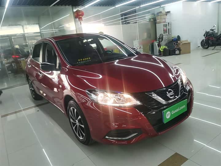 Nissan Tiida 2024 2024款 1.6L CVT酷动版