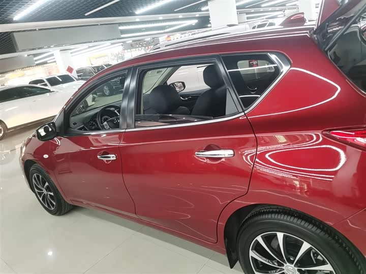 Nissan Tiida 2024 2024款 1.6L CVT酷动版