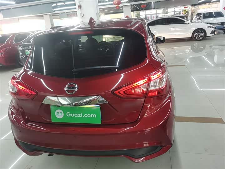 Nissan Tiida 2024 2024款 1.6L CVT酷动版