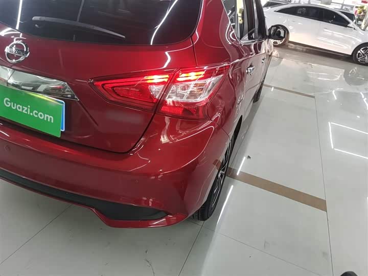Nissan Tiida 2024 2024款 1.6L CVT酷动版