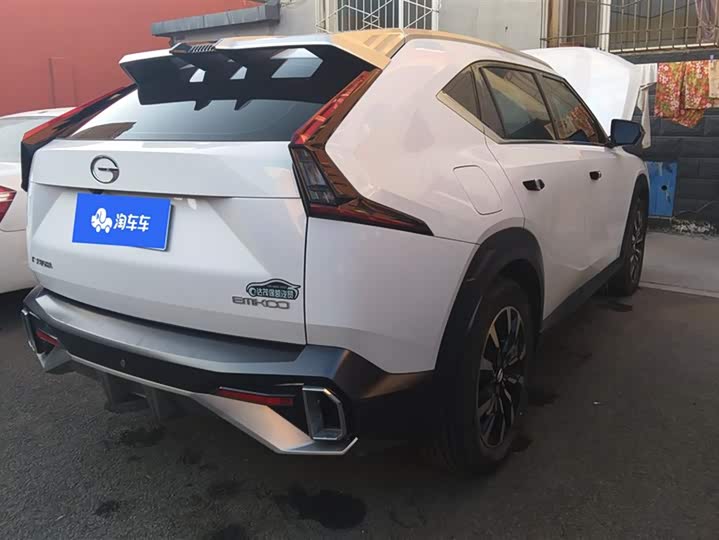 GAC Trumpchi Emkoo 2022 2022款 1.5T 超新星Pro版
