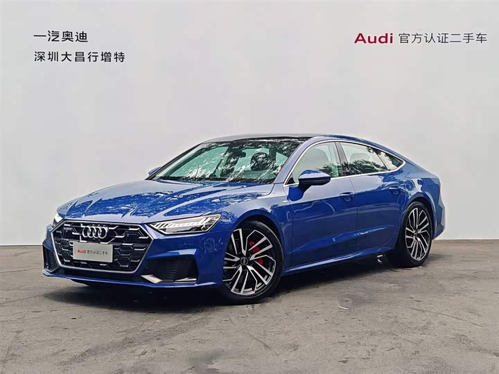 Audi A7 2024 2024款 45 TFSI 臻选型