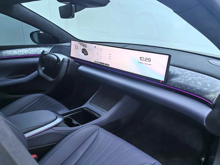 Geely Jiyue 07 2024 2024款 长续航版