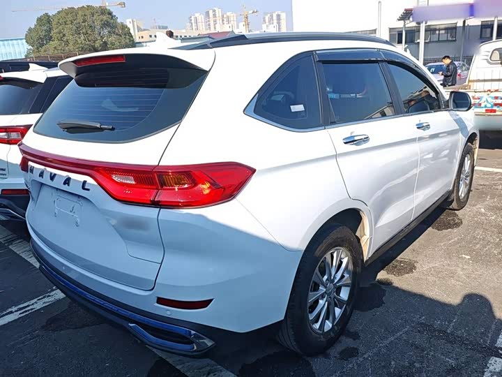 Haval M6 2023 2023款 PLUS 1.5T DCT豪华智联型