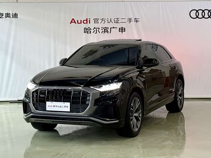 Audi Q8 2023 2023款 55 TFSI 豪华动感型
