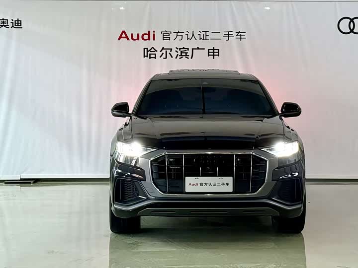 Audi Q8 2023 2023款 55 TFSI 豪华动感型
