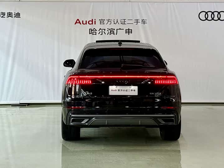 Audi Q8 2023 2023款 55 TFSI 豪华动感型