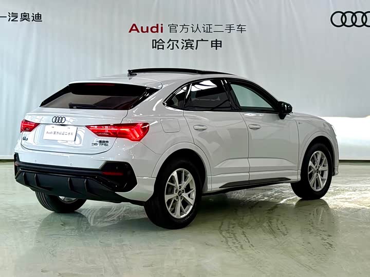Audi Q3 Sportback 2023 2023款 35 TFSI 进取型（1.5T）