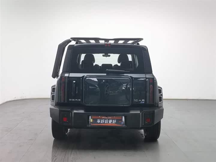 Chery iCar 03 2024 2024款 501km 两驱长续航版