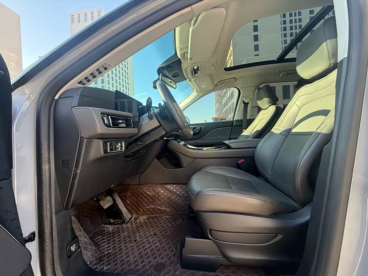 Lincoln Aviator 2024 2024款 3.0T V6 四驱高雅版 六座