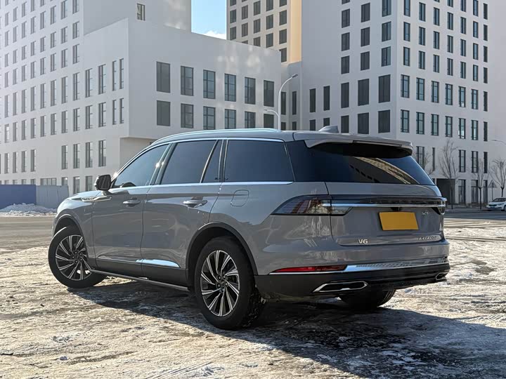 Lincoln Aviator 2024 2024款 3.0T V6 四驱高雅版 六座