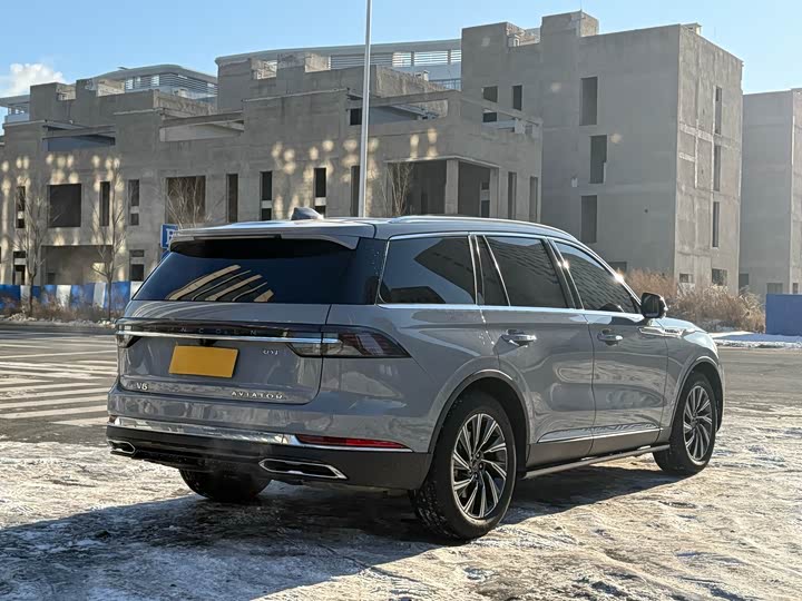 Lincoln Aviator 2024 2024款 3.0T V6 四驱高雅版 六座