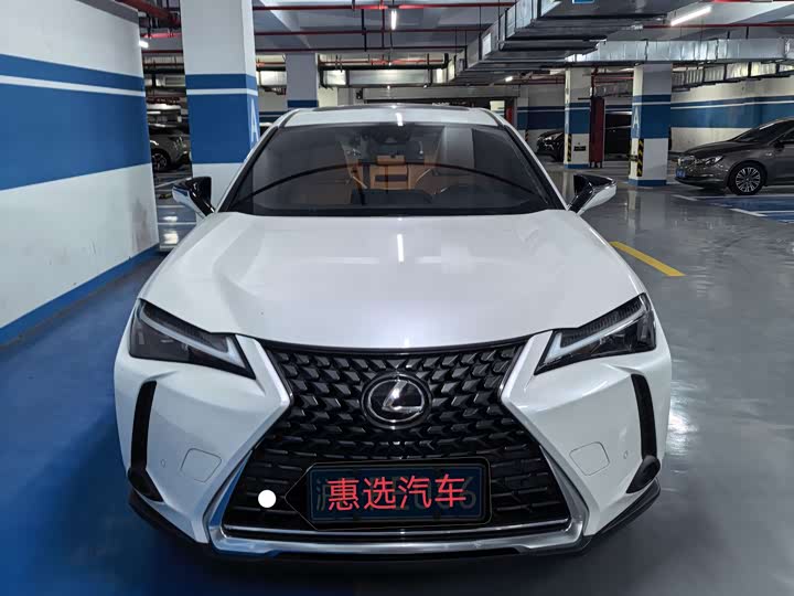 Lexus UX 2022 2022款 260h 探·趣版