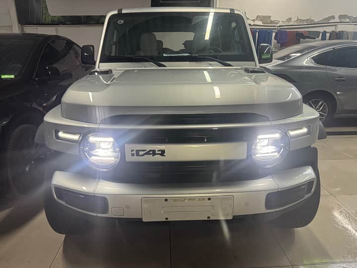 Chery iCar V23 2025 2025款 401两驱进阶版