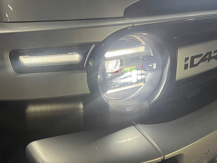 Chery iCar V23 2025 2025款 401两驱进阶版