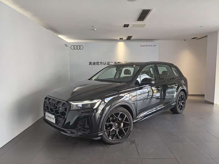 Audi Q7 2024 2024款 45 TFSI quattro S line黑武士型