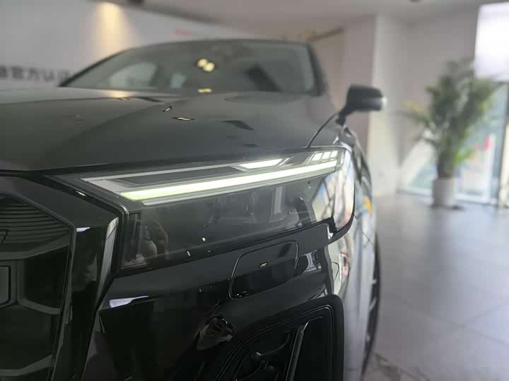 Audi Q7 2024 2024款 45 TFSI quattro S line黑武士型