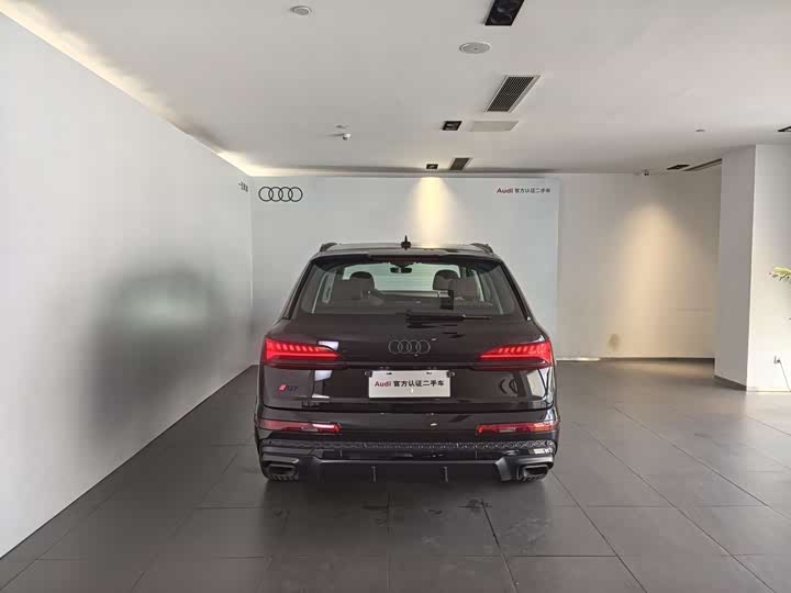 Audi Q7 2024 2024款 45 TFSI quattro S line黑武士型